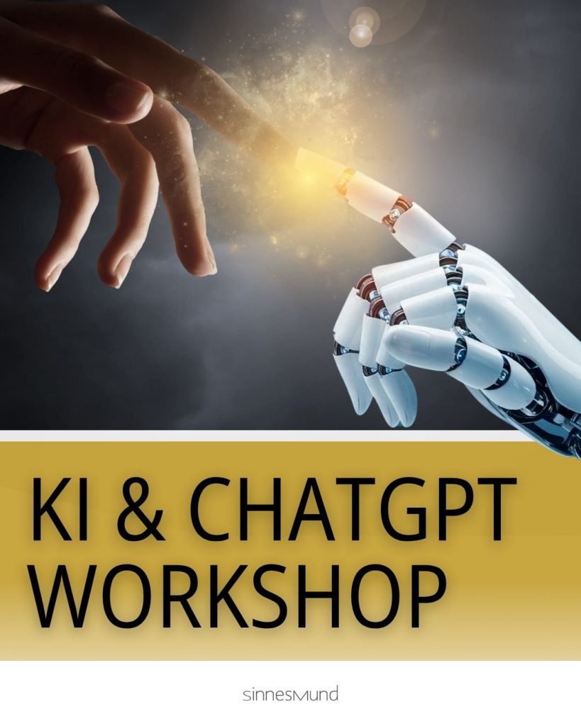 KI & ChatGPT Workshop